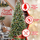 5FT Christmas Tree with 250 Warm Lights