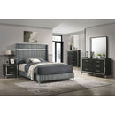 Malcolm - 6 Drawer Dresser Cabinet - Black by HouseOfZazla