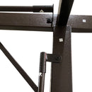 Outdoor Patio Pergola Gazebo - Steel Frame Sun Shelter With Retractable Canopy by Unique Piece Furniture