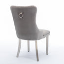 Nikki - Contemporary Upholstered Dining Chair (Set of 2) by Unique Piece Furniture