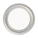 Vintage Round Wall Mirror, Brushed