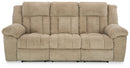 Tip-Off - Power Reclining Sofa With Adj Headrest