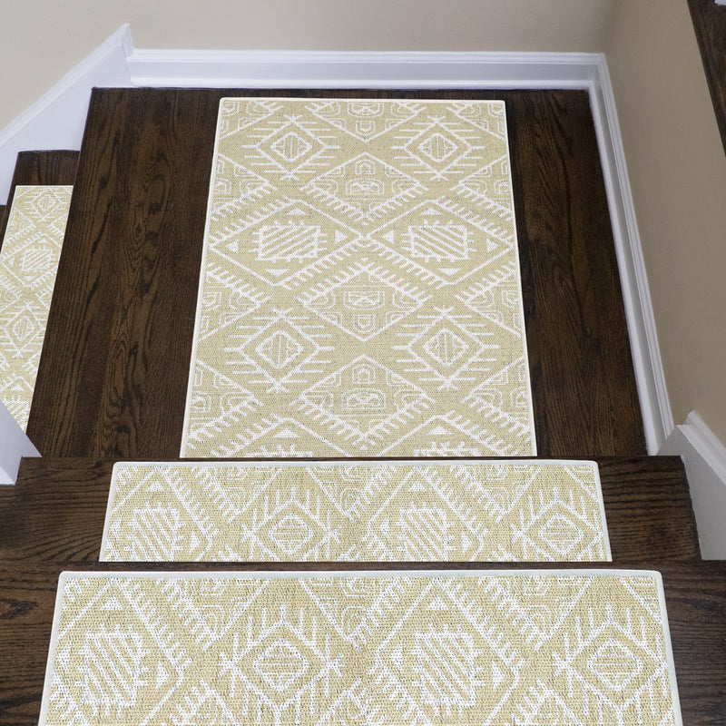 Sussexhome Monument Collection 2 x 3 Foot Heavy Duty Low Pile  Landing Rug Runner