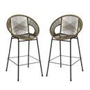 Ferrara Outdoor Patio Barstool (Set of 2)