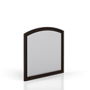 Elegant Design Mirror - Dark Cherry by HouseOfZazla