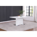 Varela - Dining Table - White by HouseOfZazla