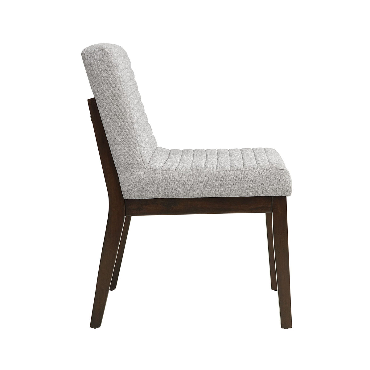 Edwyn - Linen Side Chair (Set of 2) - Gray, photo 7 of 7