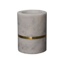 Brass Inlay Bathroom Set of 5