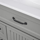Bathroom Vanity With Sink, Freestanding Cabinet & Drawers by HouseOfZazla