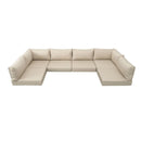 Outdoor Deep Seat Cushions For Patio Furniture Replacement, Cushion Set For Sectionals by HouseOfZazla
