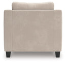 Willarae - Chair And A Half - Taupe by Unique Piece Furniture