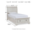 Robbinsdale - Sleigh Bed by Unique Piece Furniture