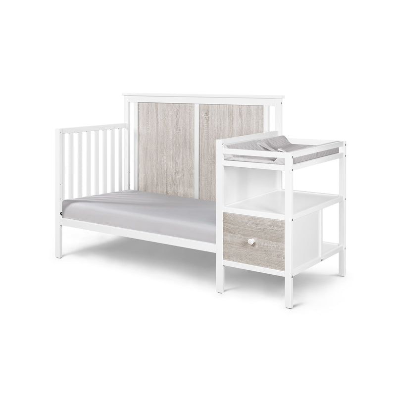 Walker Edison | Connelly 4-in-1 Crib and Changer Combo