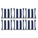 6 Pack Outdoor Pillow Covers – Water-Repellent Decorative Cushion Covers
