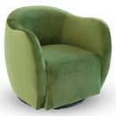 Renee - Swivel Chair - Green by HouseOfZazla