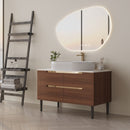 36 Inch Bathroom Vanity with Ceramic Sink