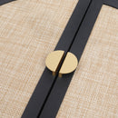 2 Door 3 Drawer Cabinet, Suitable for Bedroom, Living Room, Study