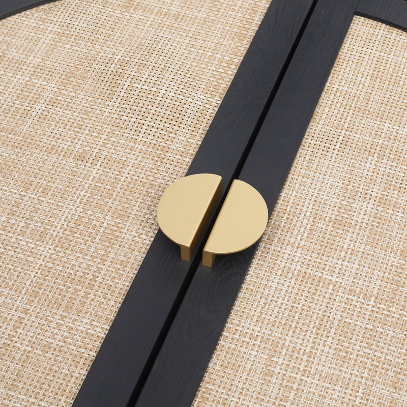 2 Door 3 Drawer Cabinet, Suitable for Bedroom, Living Room, Study