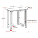 Redmond - Handcrafted Low Storage Cabinet by Unique Piece Furniture