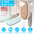 1200W Foldable Handheld Clothes Iron Steamer with Wet Dry Ironing Mode Portable Garment Steamer Travel Clothing Wrinkles Remover With Temperature Disp