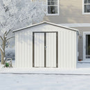 10' x 12' Garden Sheds Outdoor Storage Sheds by HouseOfZazla