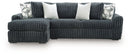 Midnight-Madness - Sectional by Unique Piece Furniture