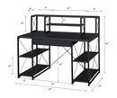 Amiel - All Purpose Writing Desk by HouseOfZazla