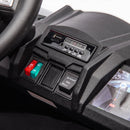 24V Ride On XXL UTV car for kid,2seater with two safety belts, Side by Side 4x4 Ride on Off-Road Truck with Parent Remote Control, Battery Powered Electric Car w/High Low Speed, two safety belts.