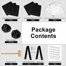 20-Cube DIY Plastic Cube Storage Organizer with Doors by LJGDeals