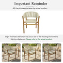 Outdoor Accent Chair Set - 2 Person Seating Group