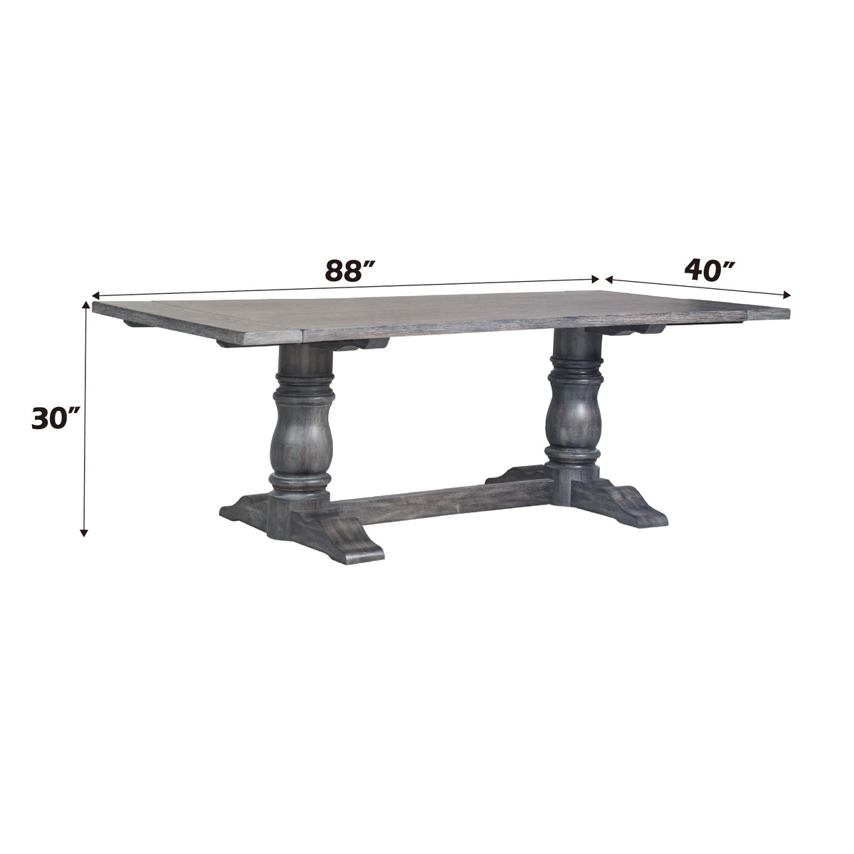 Leventis Weathered Dining and Kitchen Set, photo 3 of 10