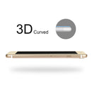 3D Curved Tempered Glass Full Cover Screen Protector for Apple iPhone 7 Plus