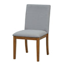 Topmax - 7 Piece Rustic Extendable Dining Table Set With Removable Leaf, 2 Arm Chairs And 4 Armless Chairs by HouseOfZazla