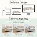 130" Modular Sectional Sofa