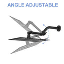 Sleek Design Stainless Steel Shower Arm Extension