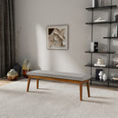 Warren - Bench - Ash Gray by HouseOfZazla