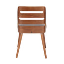 Trevi - Mid Century Modern Dining Chair by HouseOfZazla