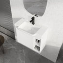 28'' Wall-Mounted Bathroom Vanity