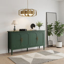 Vintage Buffet Cabinet With Adjustable Shelves by HouseOfZazla