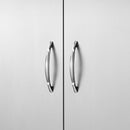 BBQ Access Door, 36W x 21H Inch Stainless Steel Outdoor Kitchen Door by HouseOfZazla