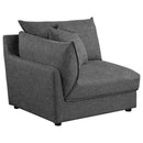 Tomasina - Modular Sectional Sofa With Cushions by HouseOfZazla