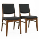 Cary Mid-Century Modern Dining Chairs