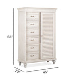 Newport Alabaster Gentleman Chest Designer Bedroom Dresser