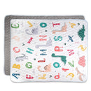 71x59IN Baby Play Mat Non-Slip Baby Crawling Mat Foldable Playpen Mat Machine Washable for Newborns Infants Babies Toddlers