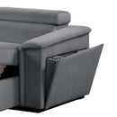 Harvey - Power Recliner Sleeper Sectional by HouseOfZazla