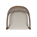 Americana - Mid-Century Modern Cane Back Counter Stool