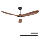Smart Ceiling Fan With Lights, 3 Blades, Reversible Quiet DC Motor For Indoor by Unique Piece Furniture