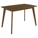 Retro Dining Table - Brown by HouseOfZazla
