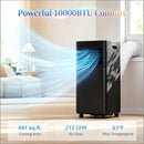 Modern Mobile Air Conditioner with Wheels by HouseOfZazla