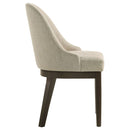 Blakely - Upholstered Dining Side Chair (Set of 2) - Beige by HouseOfZazla